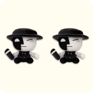 Artful Plush Die of Death 2PCS